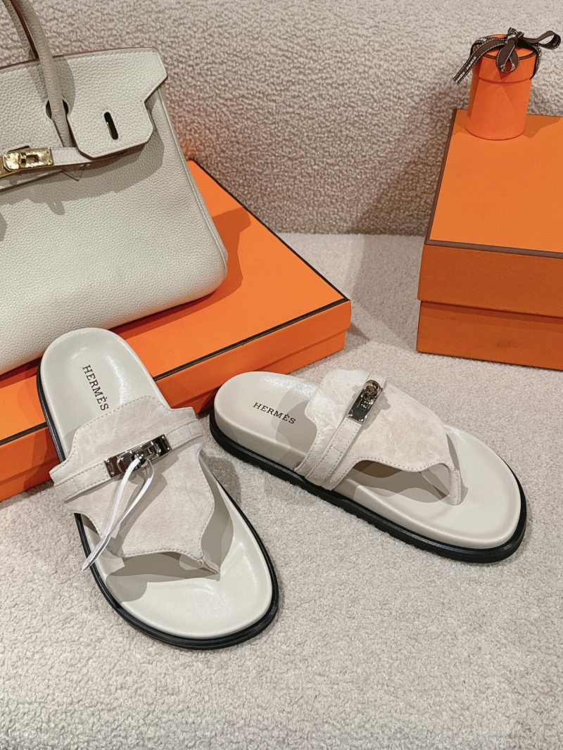 Hermes Slippers